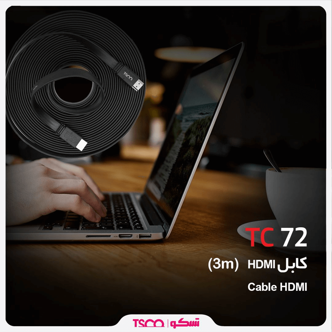 کابل تسکو مدل HDMI TC72