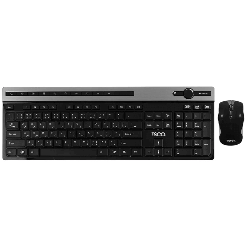 کیبورد و ماوس وایرلس  TSCO TKM7106W