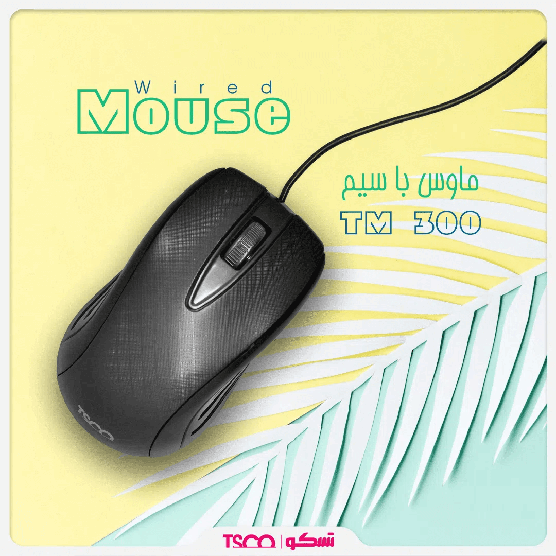 ماوس تسکو مدل TM300