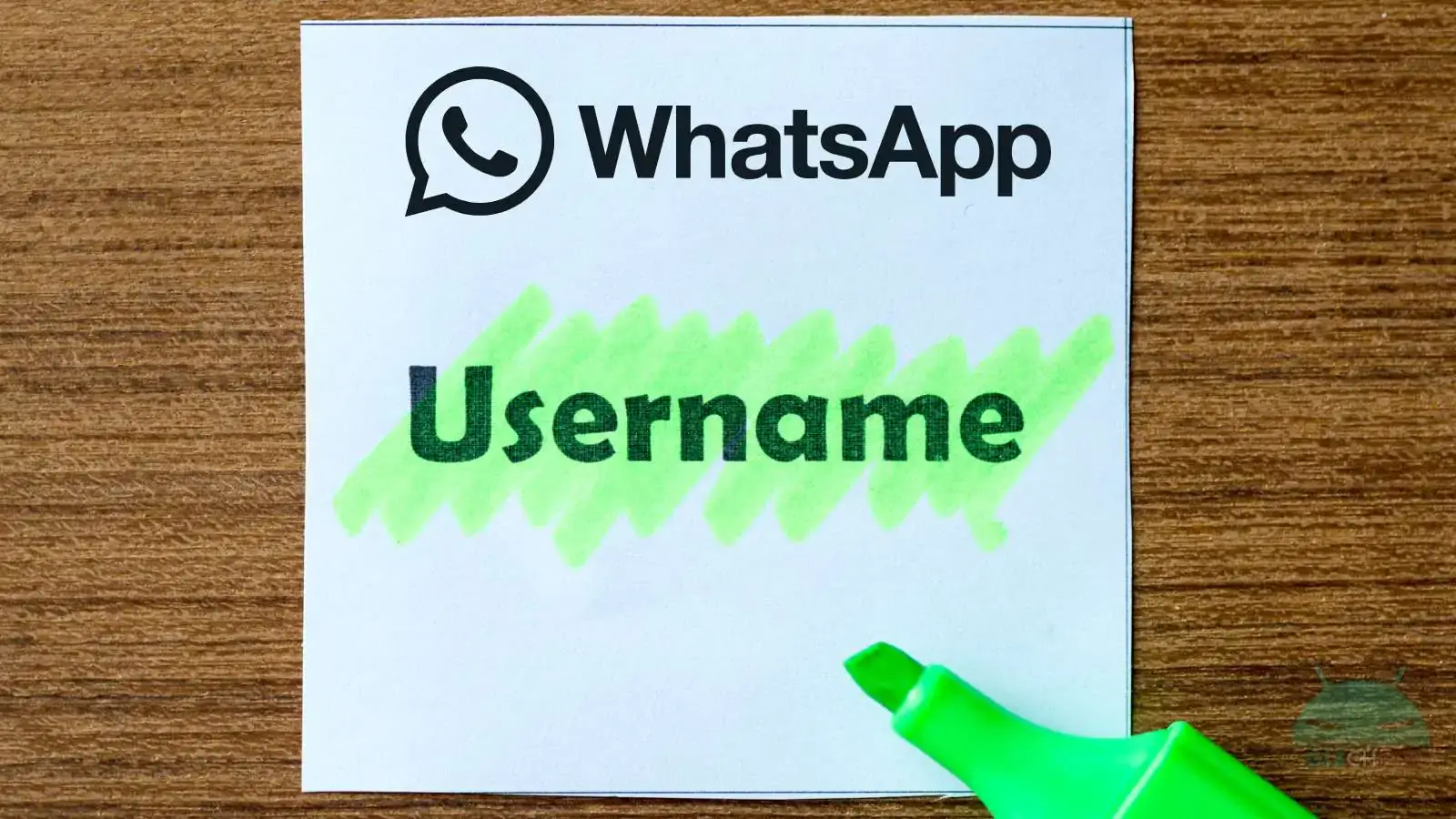 اضافه شدن قابلیت درج نام کاربری در واتساپ