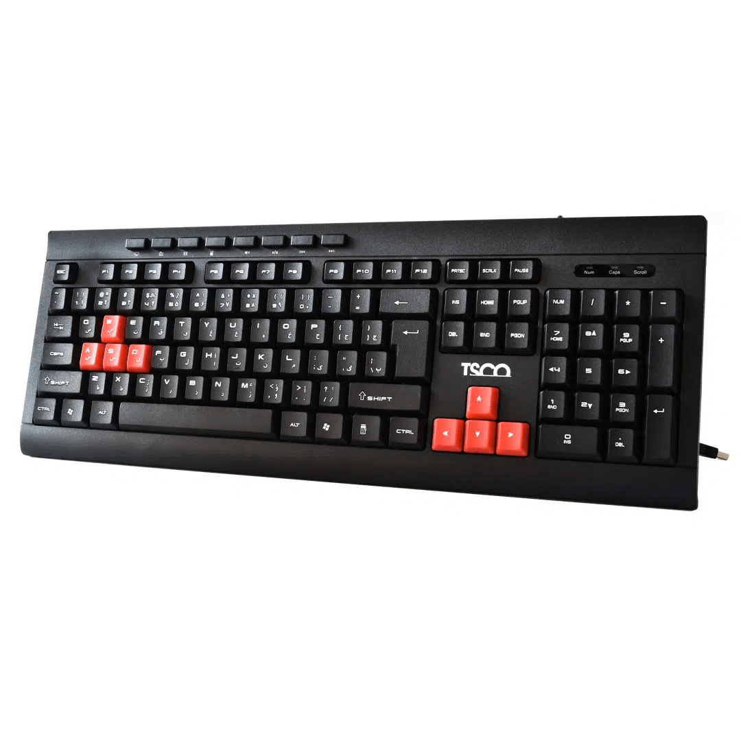 کیبورد تسکو مدل TK8003