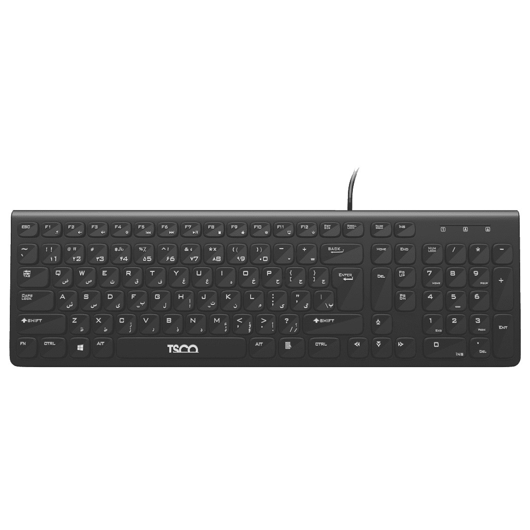 کیبورد تسکو مدل TK8038