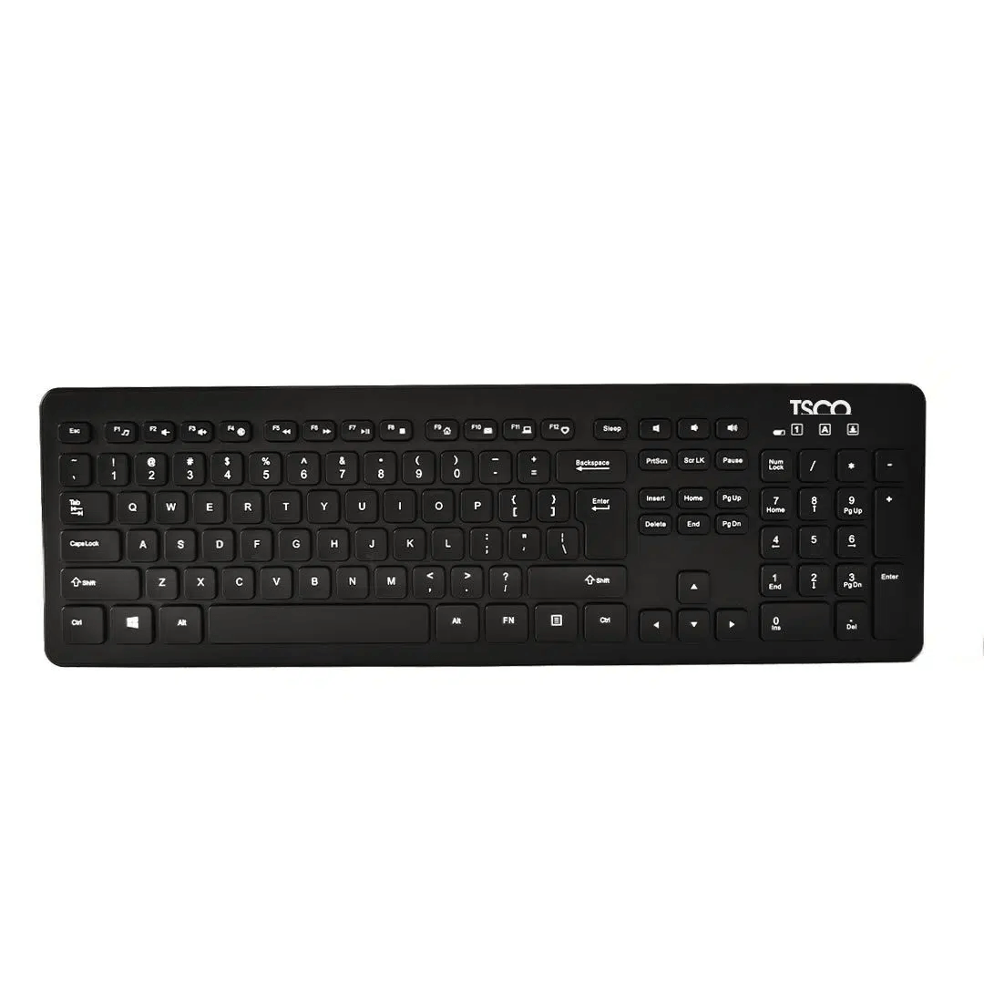 کیبورد و ماوس تسکو مدل TKM7011WN