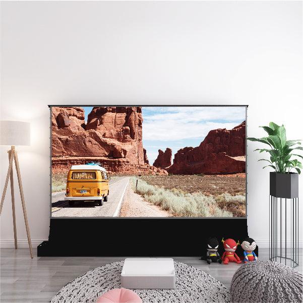 تکنولوژی پرده‌ نمایش برقی