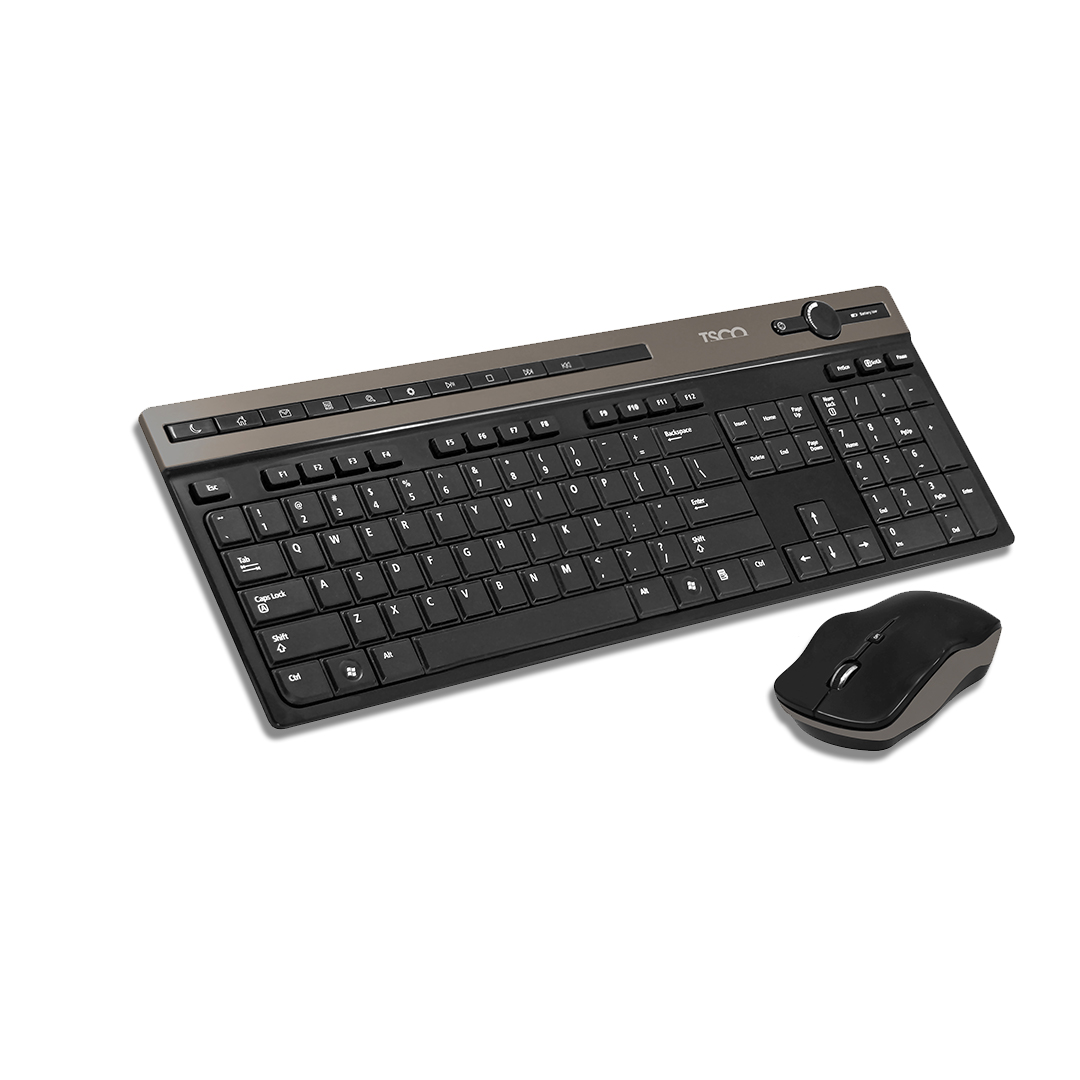 کیبورد و ماوس بی سیم تسکو مدل TKM7106W