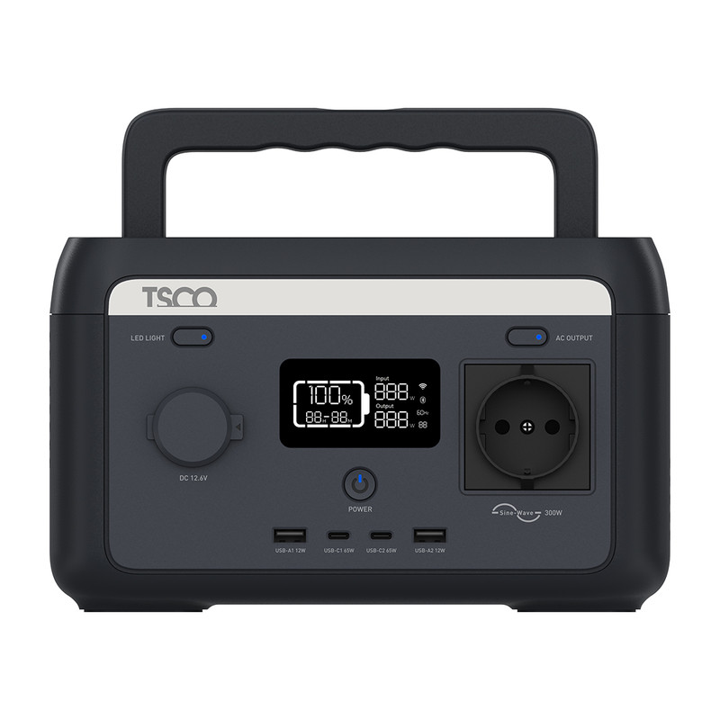 پاور استیشن 300 وات تسکو مدل TST 301 ظرفیت 64000 میلی آمپر ساعت