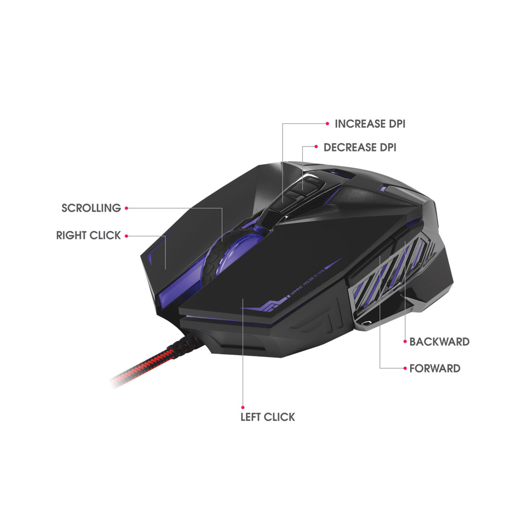 ماوس تسکو مدل TM768GA