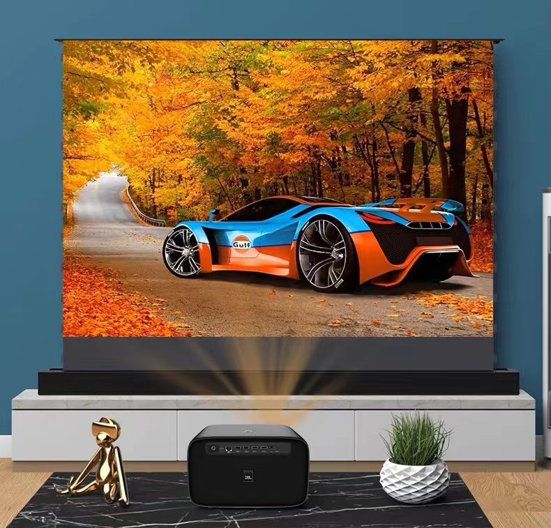 پرده نمایش برقی ویدئو پروژکتور تسکو مدل TVS189 MO