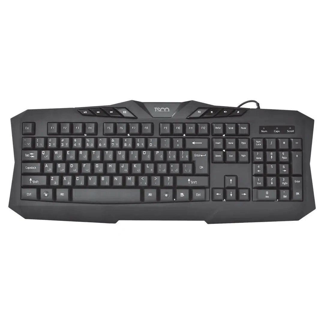 کیبورد تسکو مدل TK8020N