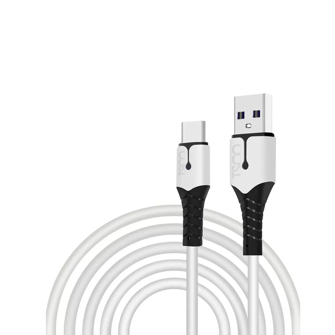 کابل شارژ تسکو مدل TCC401 (1 متر)