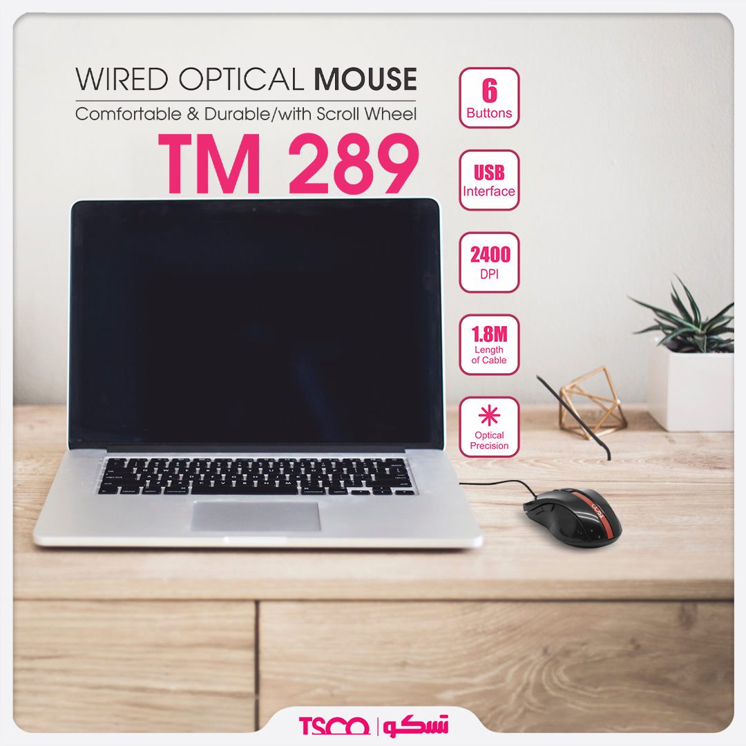 ماوس تسکو مدل TM289