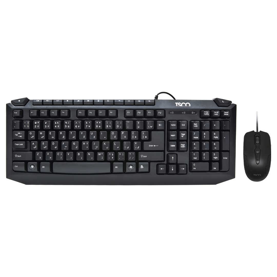 کیبورد و ماوس تسکو مدل TKM8054N