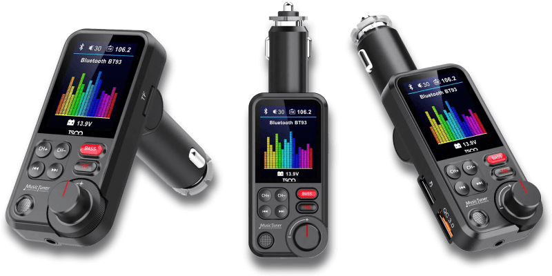 شارژر فندکی 18 وات تسکو مدل BFM2220