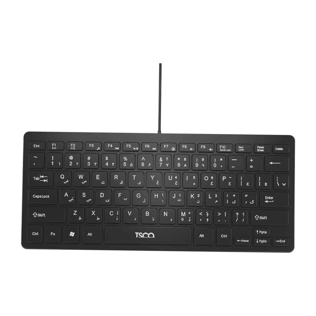 کیبورد تسکو مدل TK8044