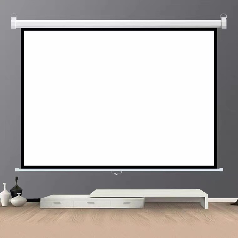 پرده نمایش دستی ویدئو پروژکتور تسکو مدل TVS118 MN