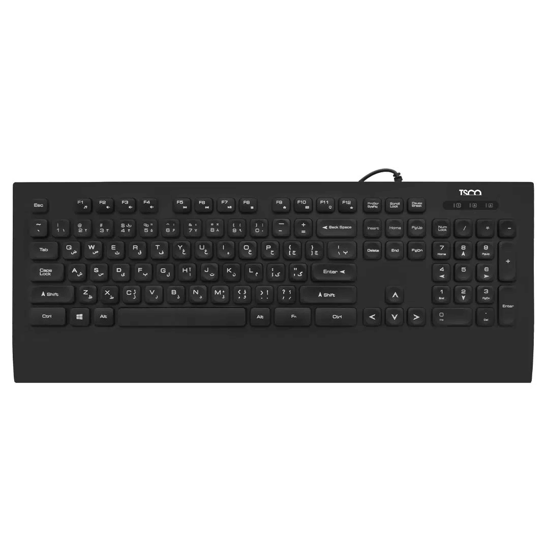 کیبورد تسکو مدل TK8027