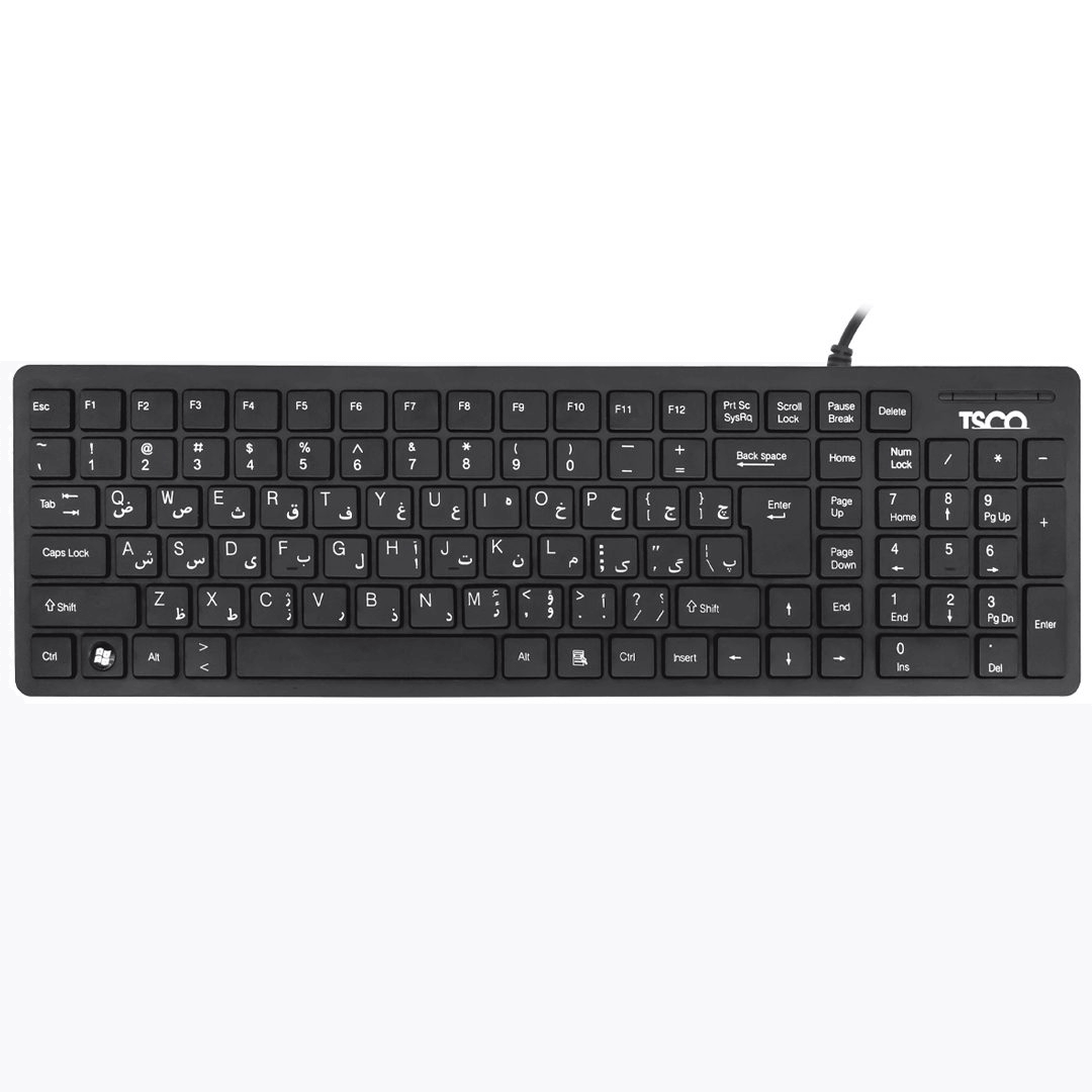 کیبورد تسکو مدل TK8006