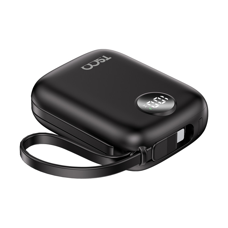 پاوربانک 20 وات تسکو مدل TP 1007 ظرفیت 10000 میلی‌آمپرساعت