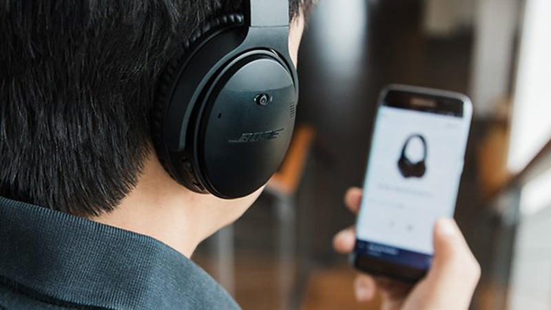 تنظیمات صدا برای هدفون‌ بی‌ سیم تسکو