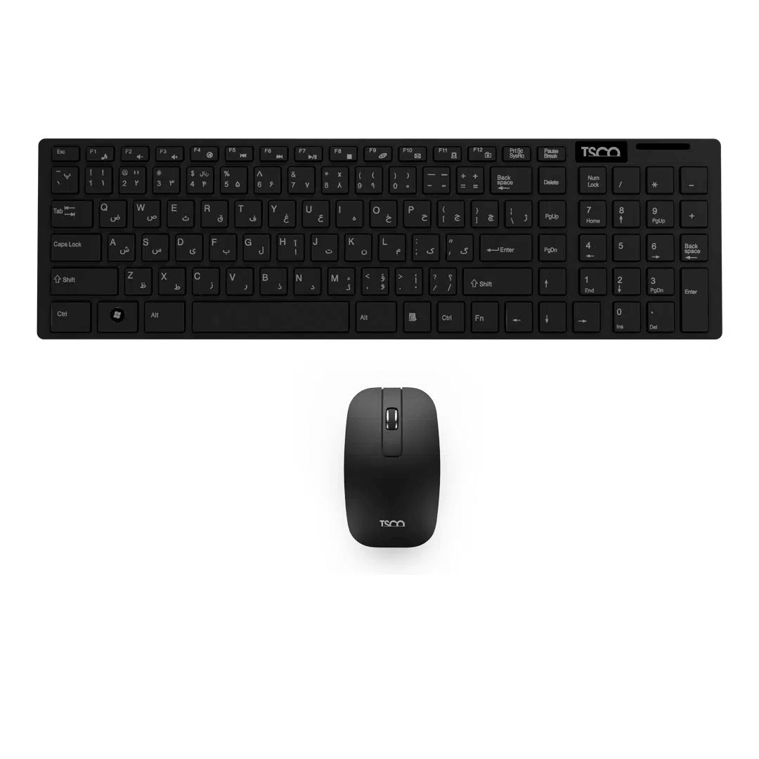 کیبورد و ماوس تسکو مدل TKM7026W