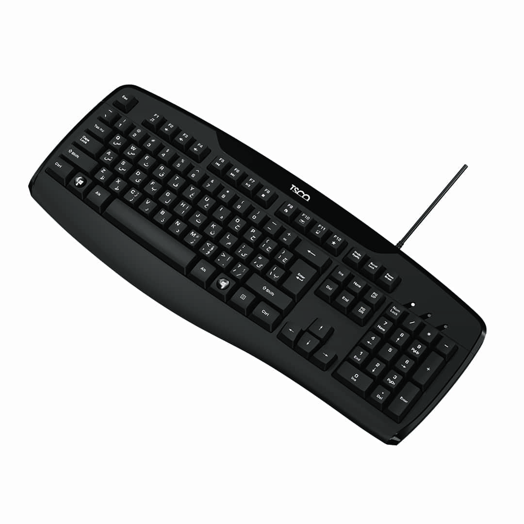 کیبورد تسکو مدل TK8043