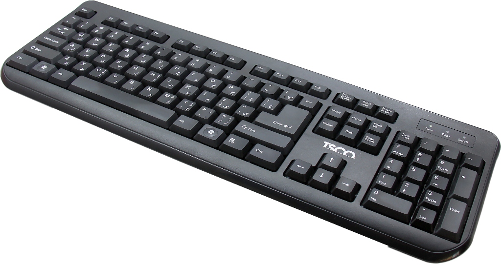 کیبورد و ماوس تسکو مدل TKM8054N