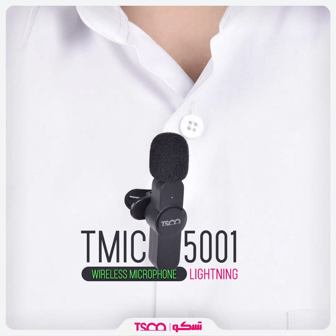 میکروفون بی‌سیم تسکو مدل TMIC 5001W