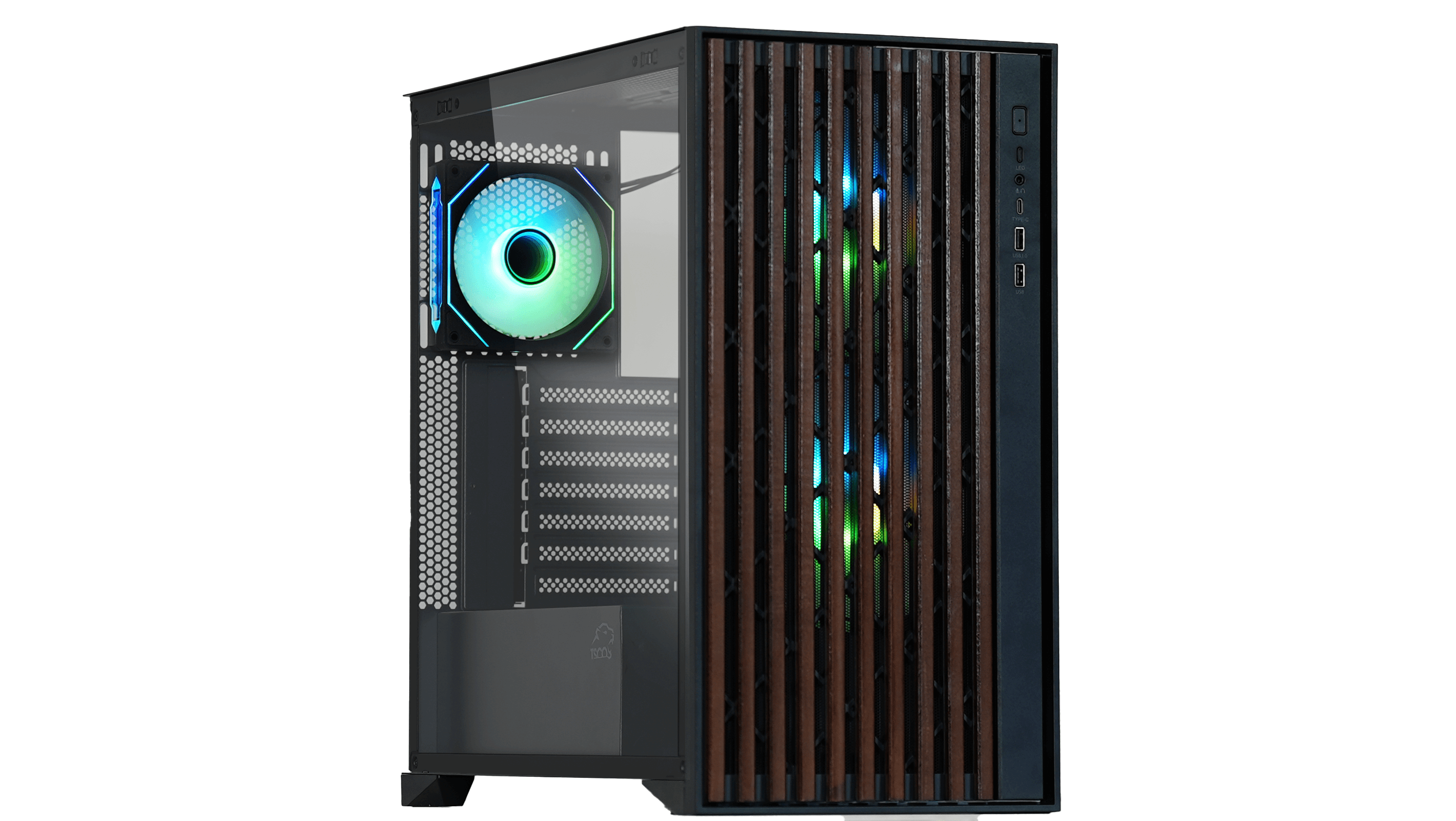 کیس گیمینگ تسکو مدل GC4512 VANIR