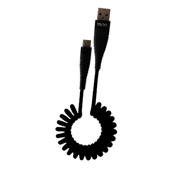کابل شارژ تسکو مدل TCC180 (1 متر)