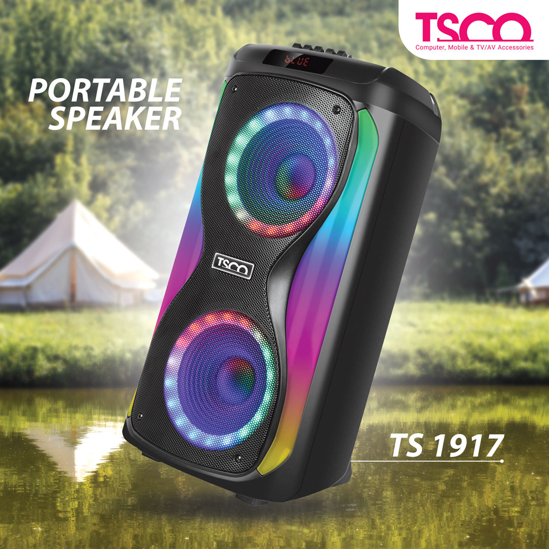 اسپیکر بلوتوثی تسکو مدل TS1917