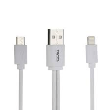 کابل شارژ تسکو مدل TCA28 (0.20 متر)