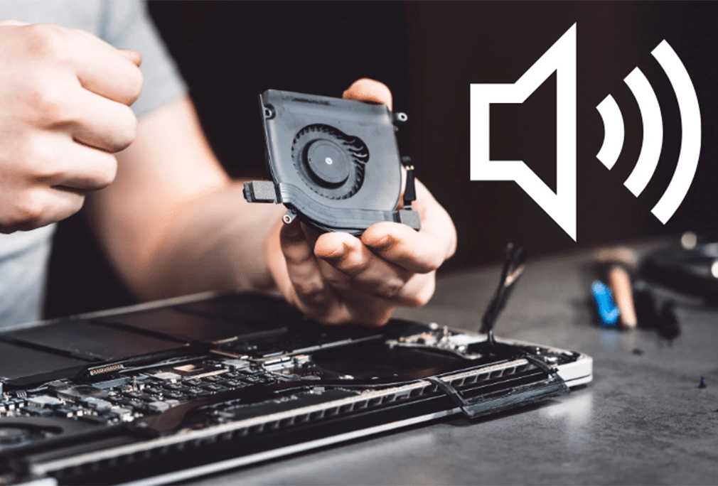 کاهش نویز فن داخلی لپتاپ
