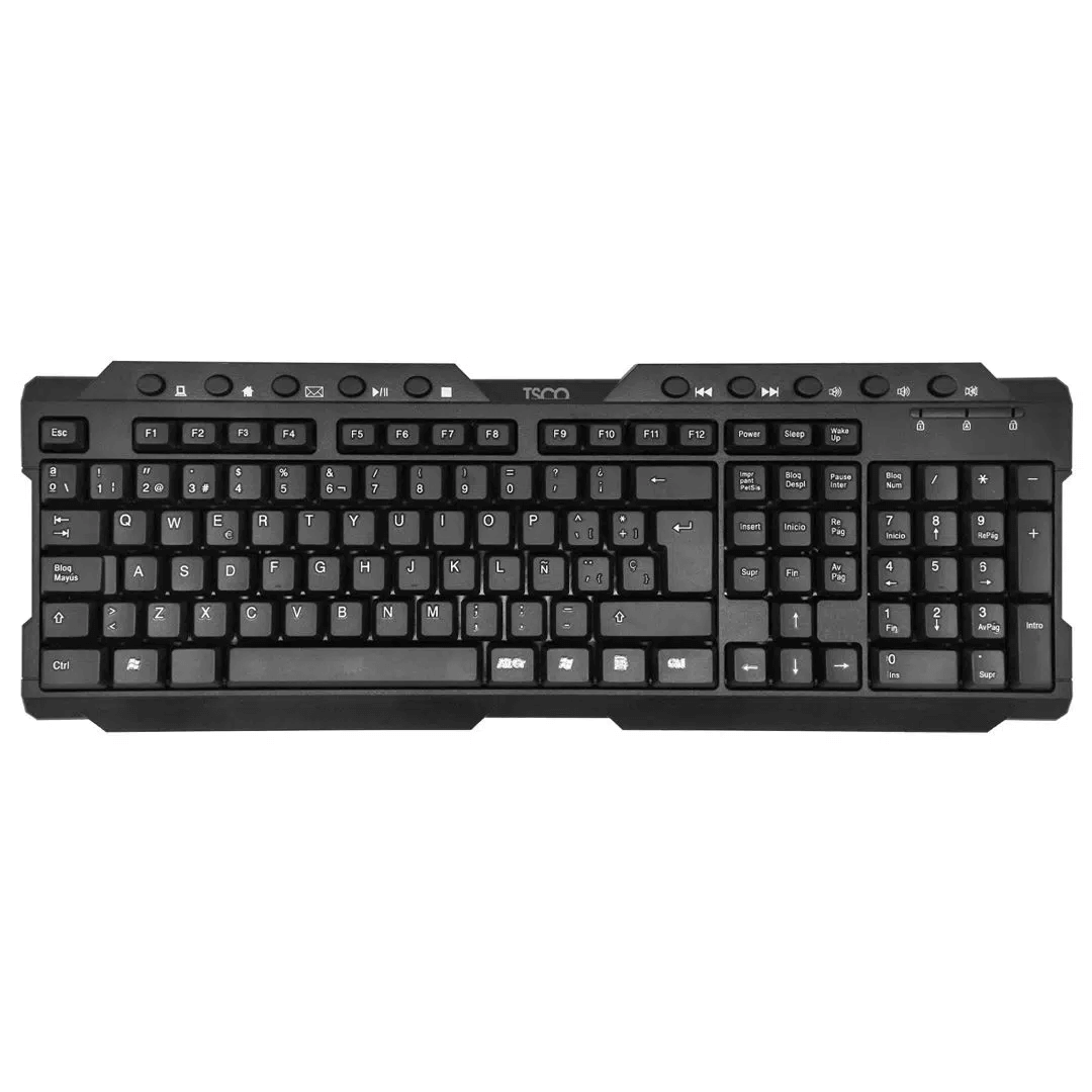 کیبورد تسکو مدل TK8009