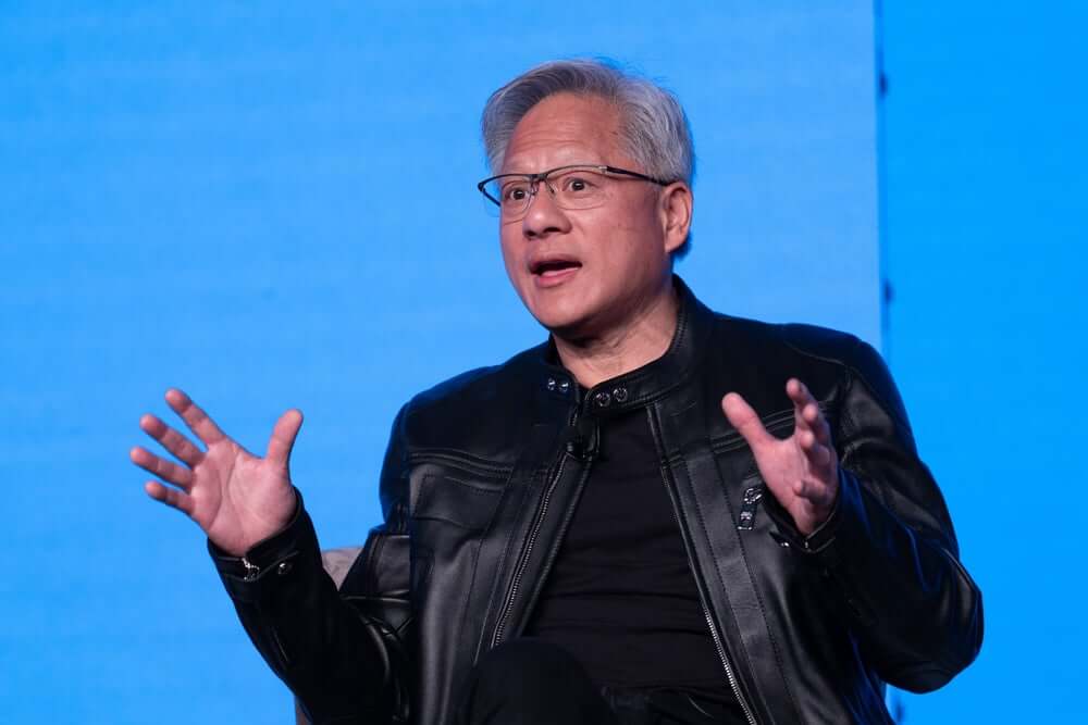 جنسن هوانگ، مدیرعامل شرکت NVIDIA