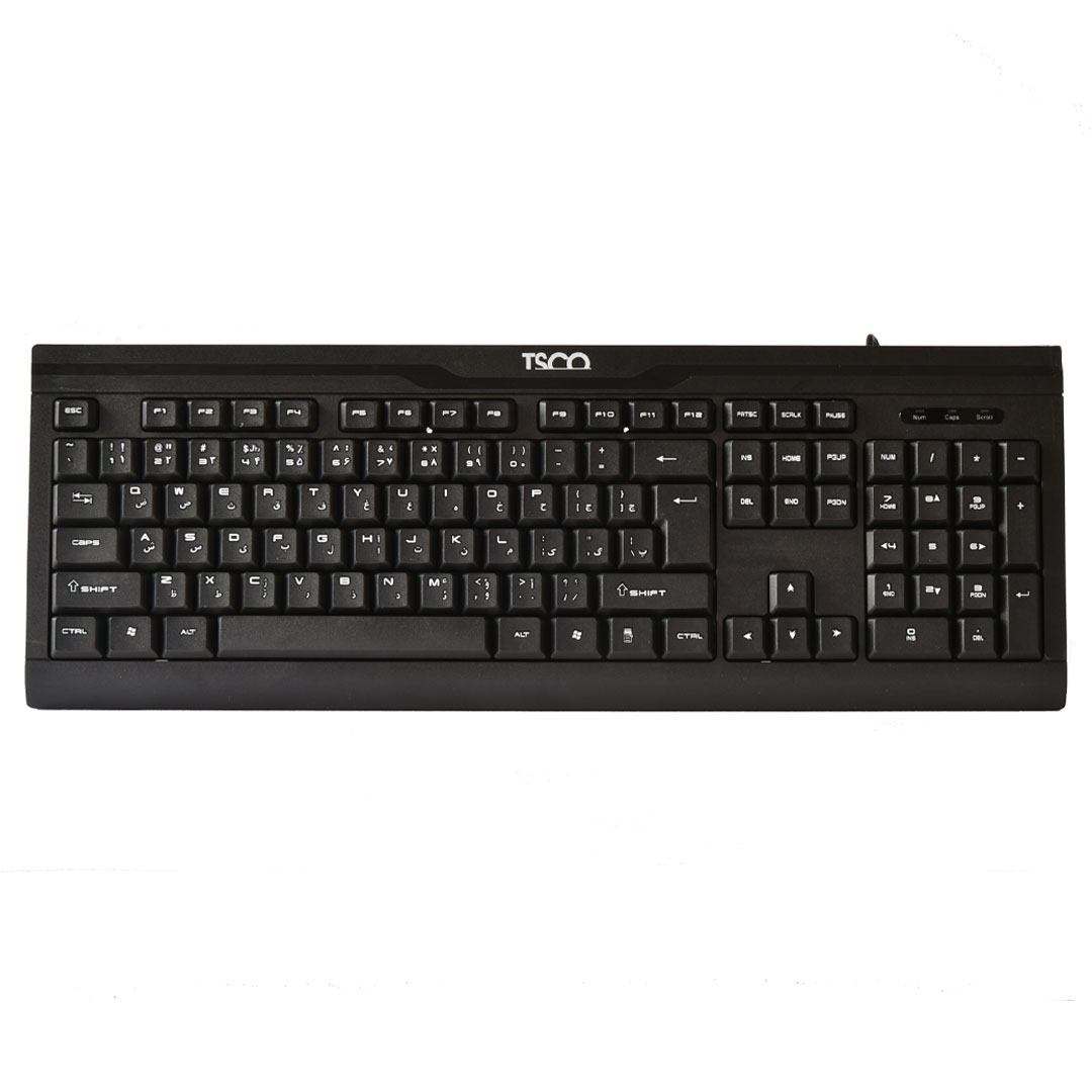کیبورد تسکو مدل TK8012