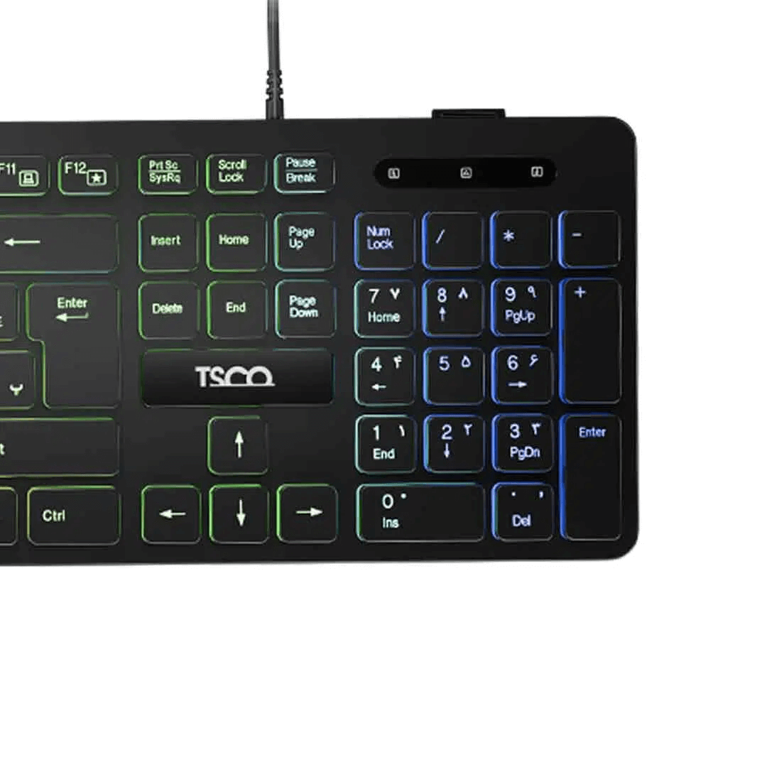 کیبورد تسکو مدل TK8049