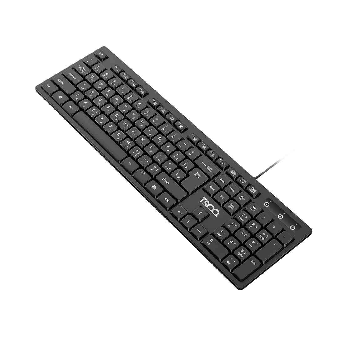 کیبورد تسکو مدل TK8072