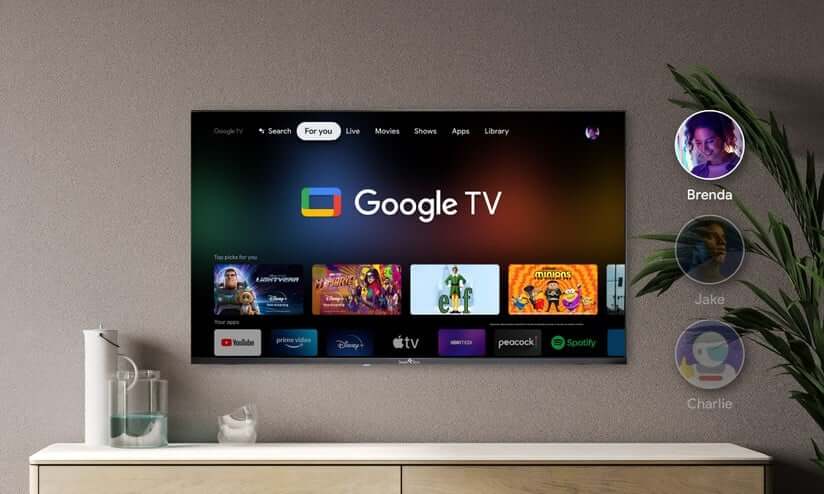 تحول Android TV گوگل