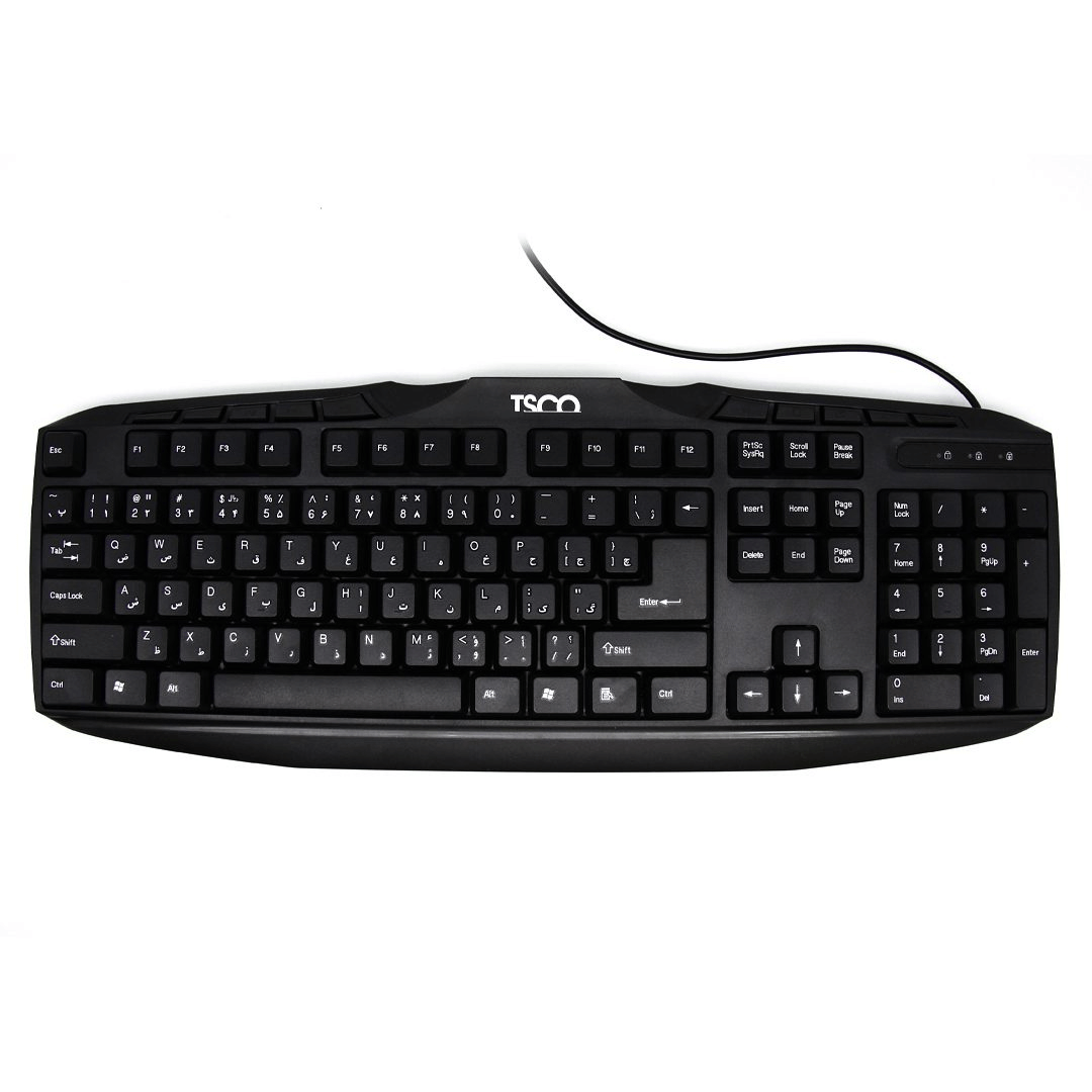 کیبورد تسکو مدل TK8020