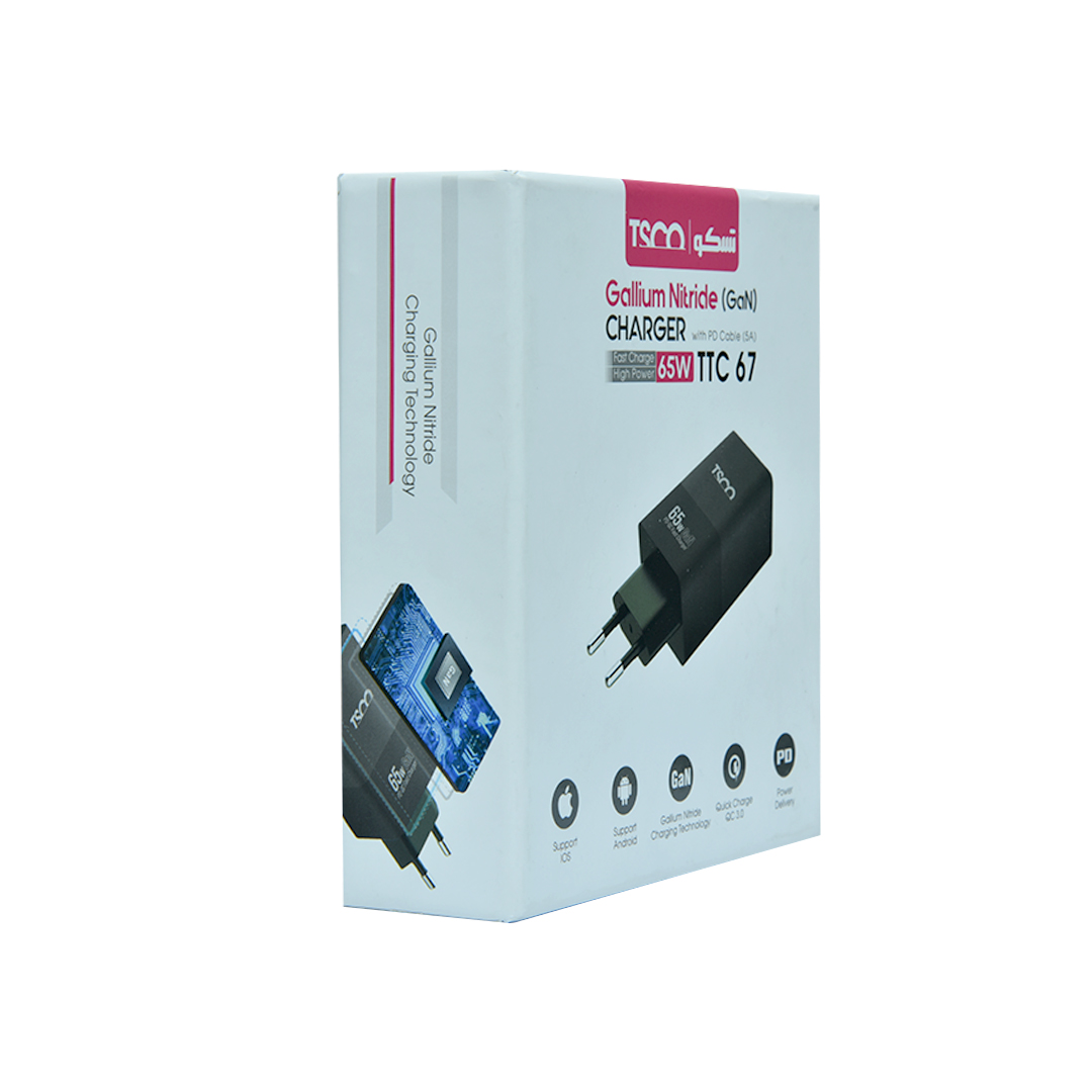 شارژر دیواری تسکو مدل TTC67