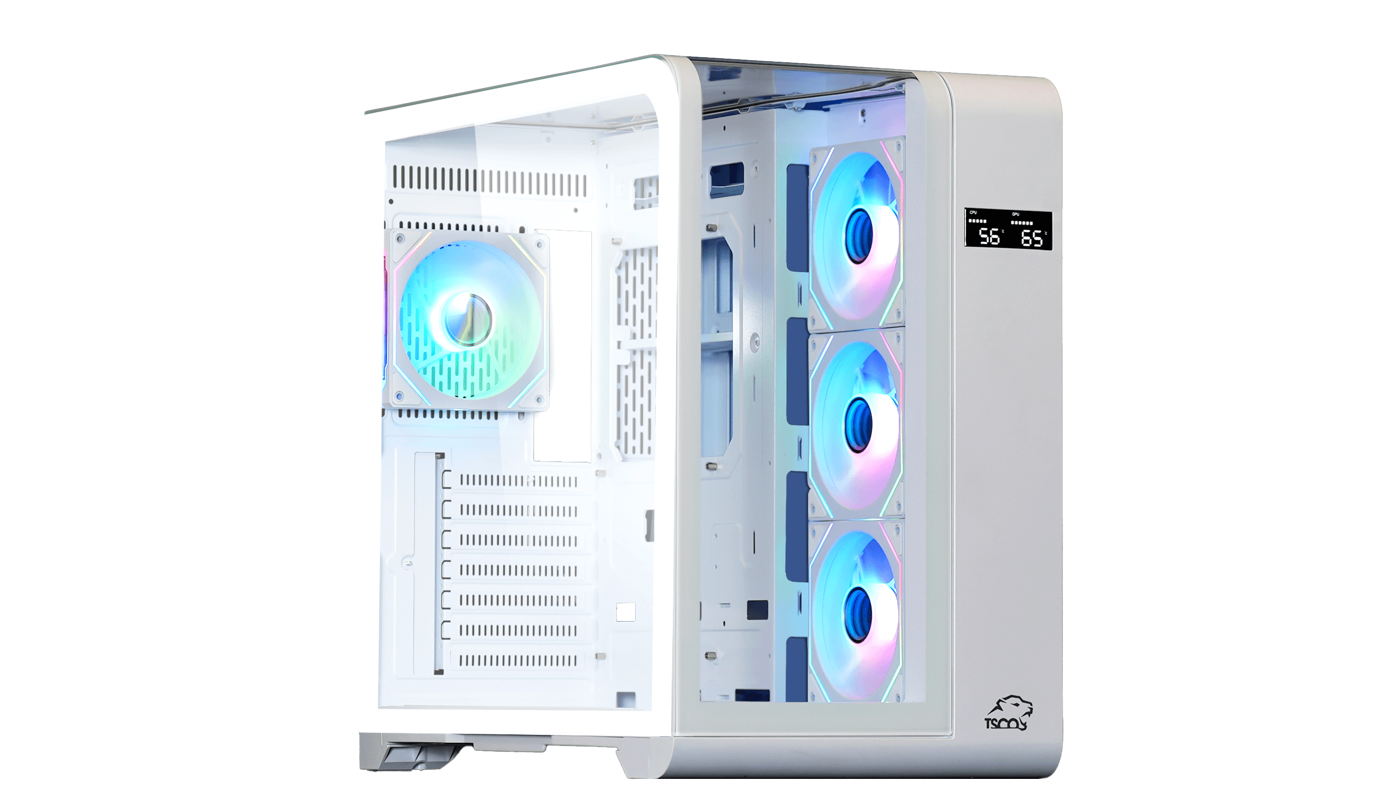 کیس گیمینگ تسکو مدل GC4515