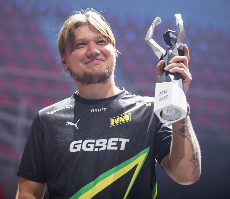 S1mple (Oleksandr Kostyliev)