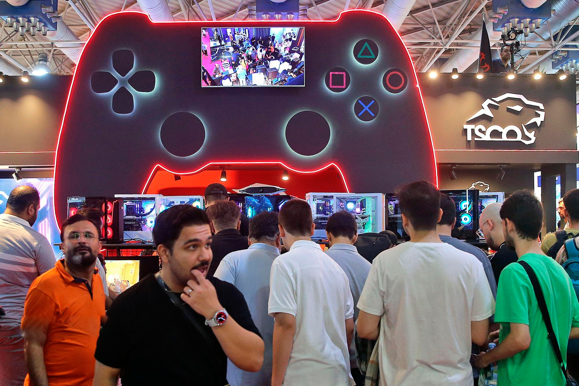 غرفه تسکوگیم در الکامپ 1404