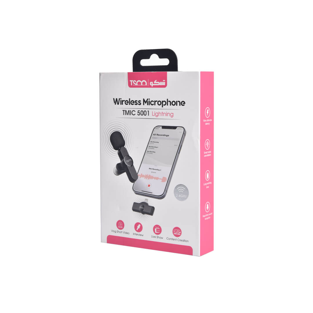 میکروفون بیسیم تسکو مدل TMIC 5001W