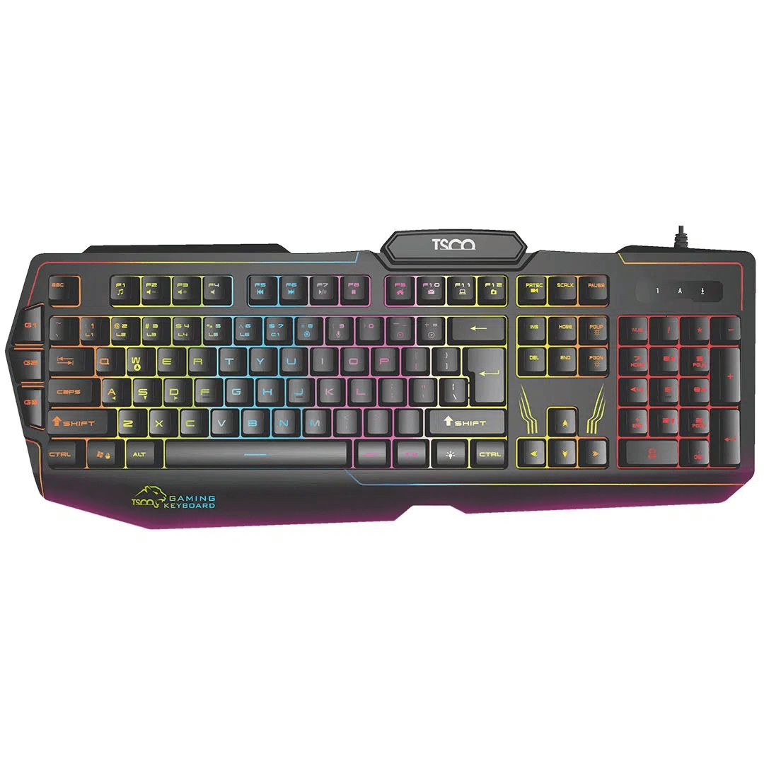 کیبورد گیمینگ تسکو مدل GK8121L