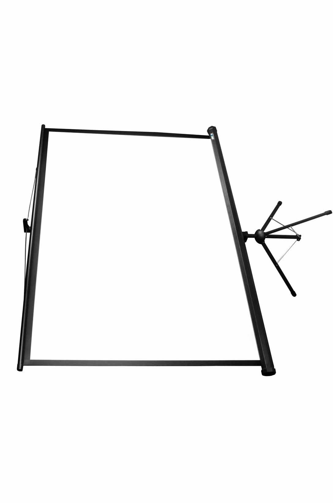 پرده نمایش پایه دار ویدئو پروژکتور تسکو مدل TVS125 TR