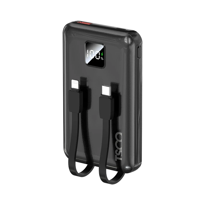 پاوربانک 22.5 وات تسکو مدل TP 1004 ظرفیت 10000 میلی‌آمپرساعت
