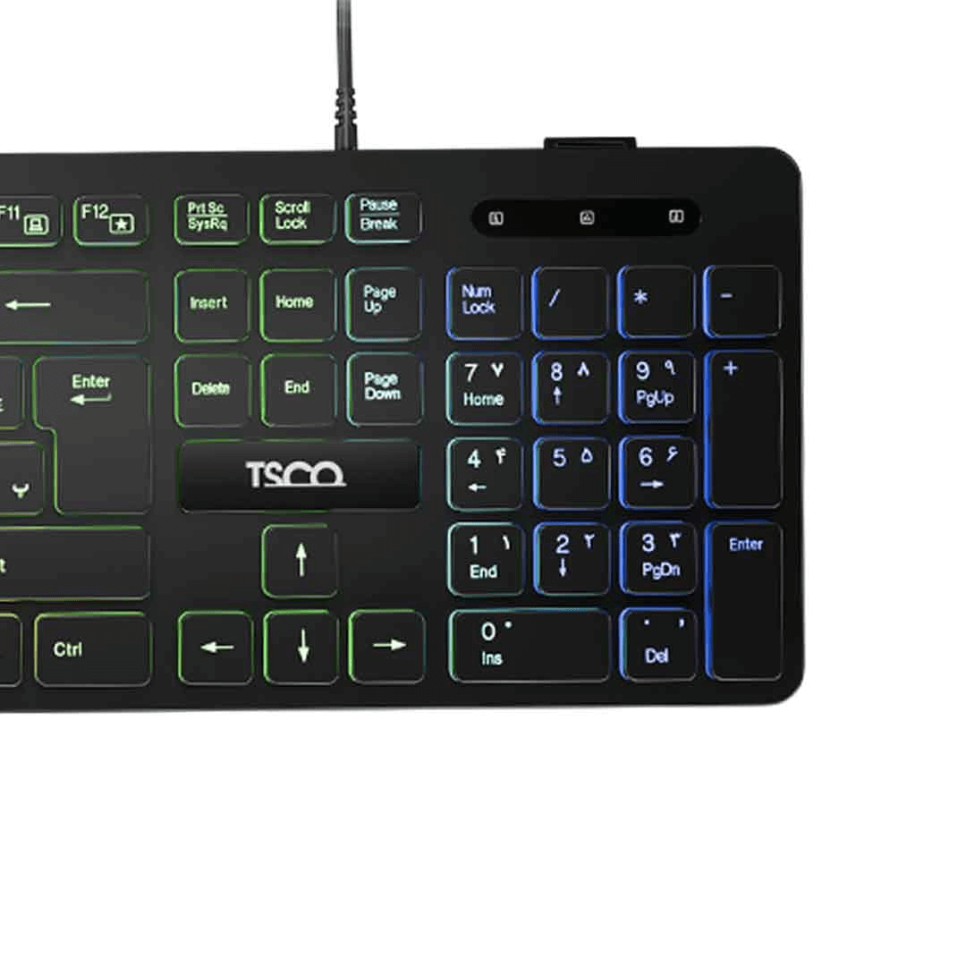 کیبورد تسکو مدل TK8049