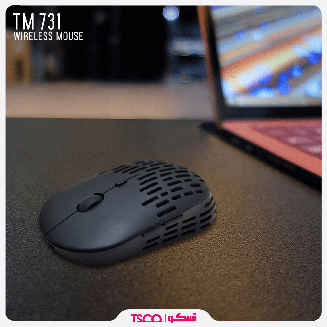 ماوس تسکو مدل TM731W