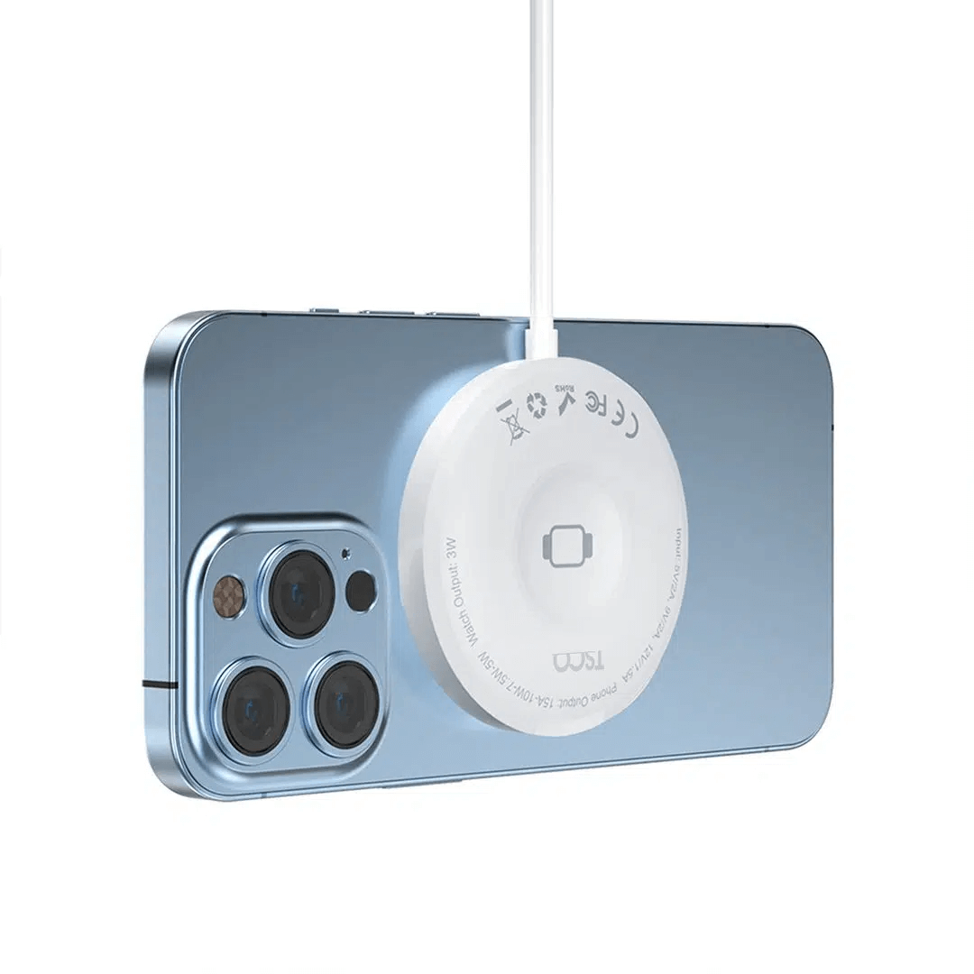 شارژر وایرلس تسکو مدل TTW100